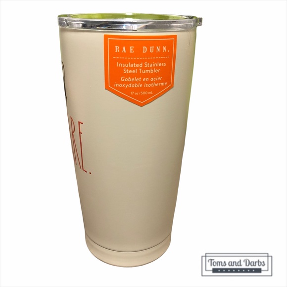 HALLOWEEN ๐๐ป Rae Dunn BEWARE TUMBLER ๐โโฌ - Picture 2 of 5